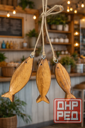 Рыбы из дерева ручной работы Донецк - изображение 6