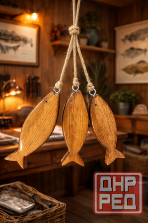 Рыбы из дерева ручной работы Донецк - изображение 3