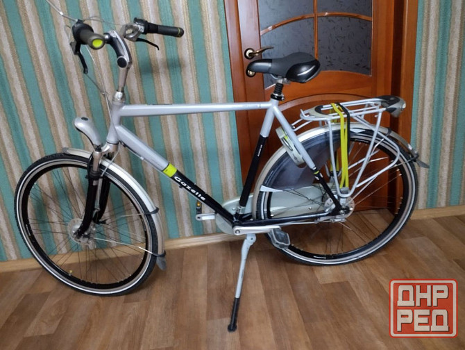 Голландский шоссейный велосипел Gazelle Shuttle 28 Мариуполь - изображение 1