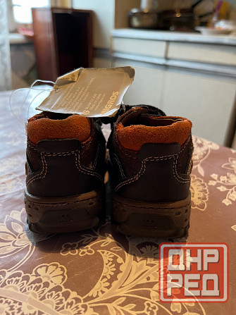 Детские фирменные кожаные ботиночки Донецк - изображение 5