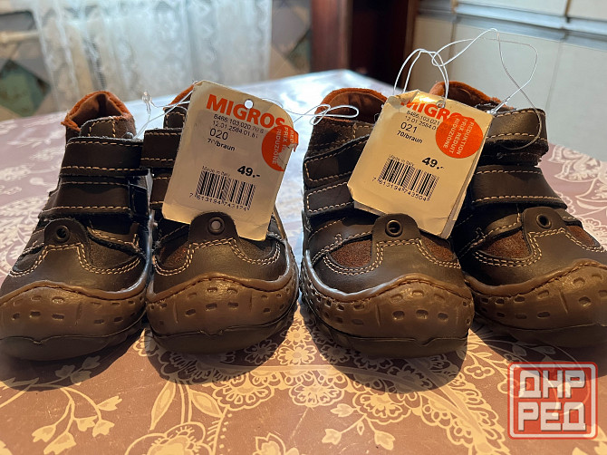 Детские фирменные кожаные ботиночки Донецк - изображение 7