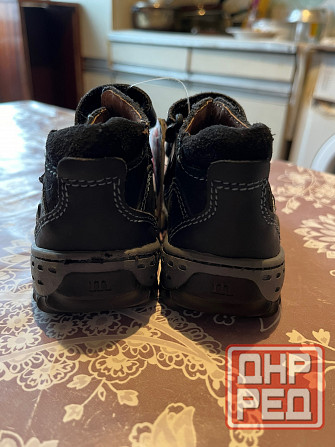 Детские фирменные кожаные ботиночки Донецк - изображение 4