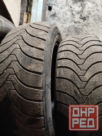 Продам шины бу Донецк - изображение 1
