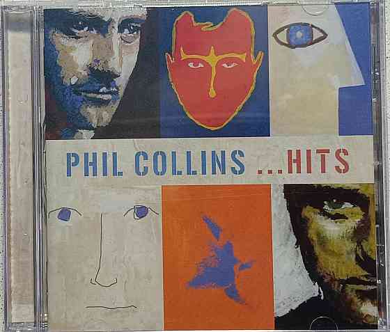 CD диск Phil Collins - Hits - Донецк