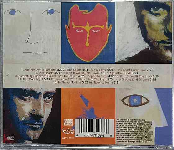 CD диск Phil Collins - Hits - Донецк