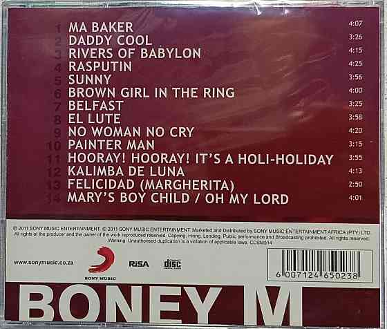 CD диск Boney M. - 14 Greatest Hits - Донецк