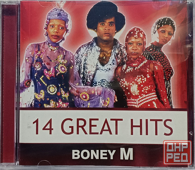 CD диск Boney M. - 14 Greatest Hits - Донецк - изображение 1