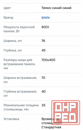 Газовая панель на две конфорки Донецк - изображение 6