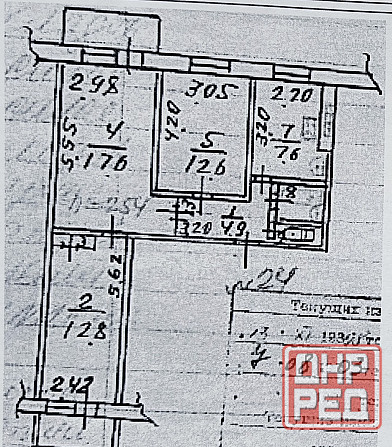 Трёхкомнатная квартира на Киевской Мариуполь - изображение 11