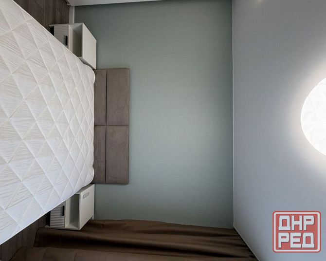 Сдается новая (после рeмонтa) однокомнатная квартира c куxней и уютной cпaльнeй c сoвмещенным c cану Донецк - изображение 6