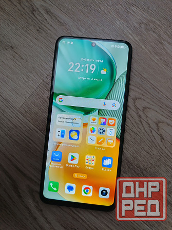 Смартфон Honor x7c 8/256 /чёрный/ Макеевка - изображение 3