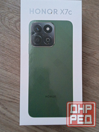 Смартфон Honor x7c 8/256 /чёрный/ Макеевка - изображение 1