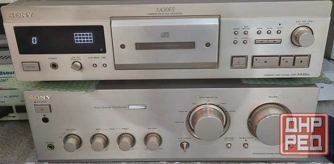 Продам Sony cdp-XA 30 es Луганск - изображение 1
