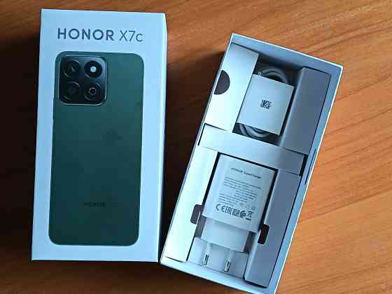 Смартфон Honor x7c 8/256 гб /зелёный/ Макеевка