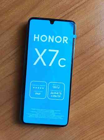 Смартфон Honor x7c 8/256 гб /зелёный/ Макеевка