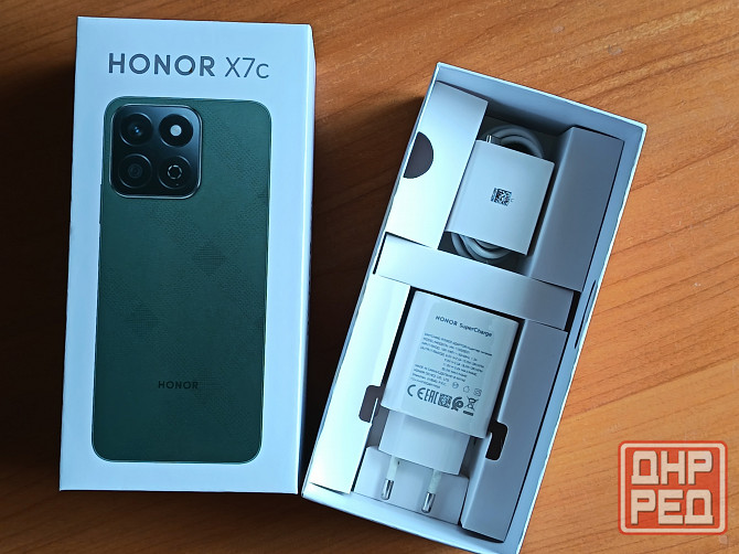 Смартфон Honor x7c 8/256 гб /зелёный/ Макеевка - изображение 1