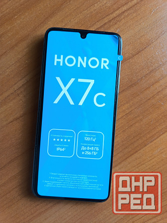 Смартфон Honor x7c 8/256 гб /зелёный/ Макеевка - изображение 2
