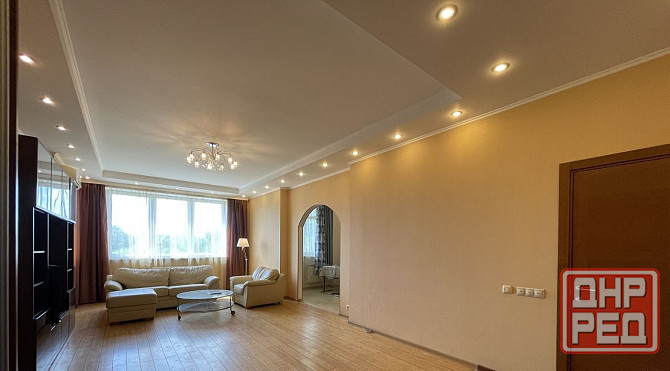 Сдается 2-комнатная квартира в Пролетарском районе. Квартира общей площадью 85м2, находится на 4/10 Донецк - изображение 2