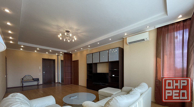 Сдается 2-комнатная квартира в Пролетарском районе. Квартира общей площадью 85м2, находится на 4/10 Донецк - изображение 4