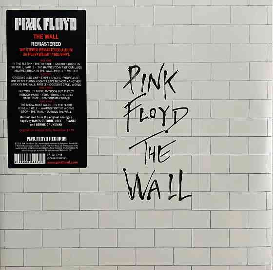 Виниловая пластинка 2 LP Pink Floyd - The Wall - Донецк