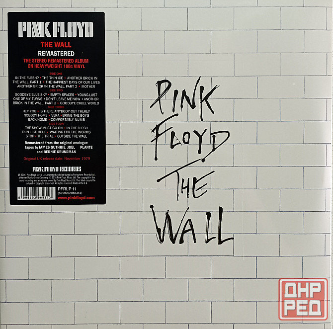 Виниловая пластинка 2 LP Pink Floyd - The Wall - Донецк - изображение 1