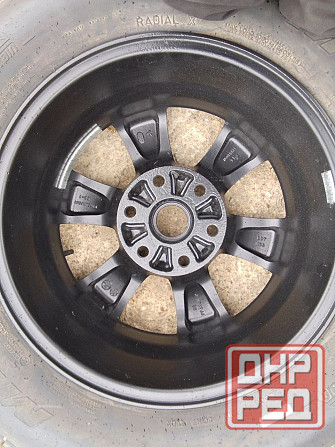 Продам запаску, размер 245/65/R17 Макеевка - изображение 2