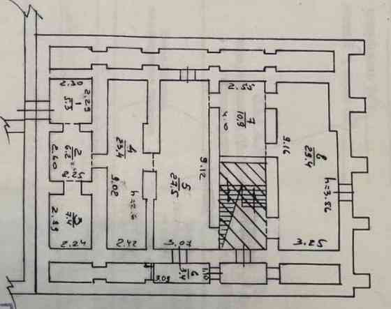 Продажа нежилого помещения 114,7 кв.м. около пл.Ленина Донецк