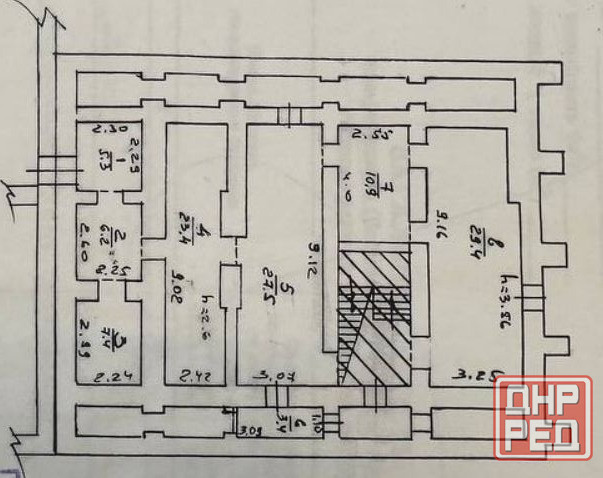 Продажа нежилого помещения 114,7 кв.м. около пл.Ленина Донецк - изображение 1