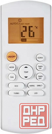 Сплит-система Midea MSFRW-12HRN8 с дисплеем (до 36 м²) с Wi-Fi Макеевка - изображение 3