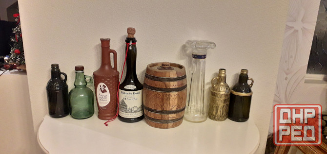 Бутылки для напитков ,декора,интерьеров Донецк - изображение 1