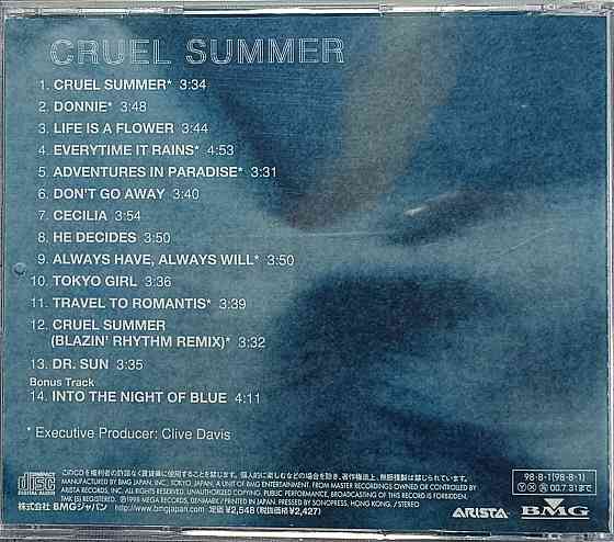 CD диск Ace Of Base - Cruel Summer - Донецк