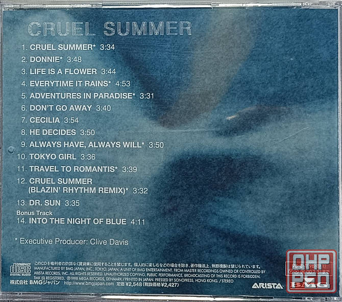 CD диск Ace Of Base - Cruel Summer - Донецк - изображение 2