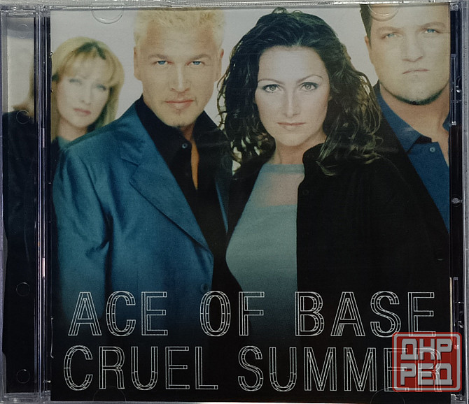 CD диск Ace Of Base - Cruel Summer - Донецк - изображение 1