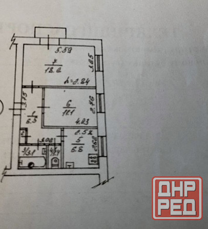 Продажа 2 ком. квартиры в Ворошиловском р-не г. Донецк, ул.Университетская ( Богдана Хмельницкого) Донецк - изображение 8
