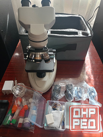 Микроскоп биологический для начинающих Донецк - изображение 2