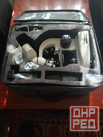 Микроскоп биологический для начинающих Донецк - изображение 1