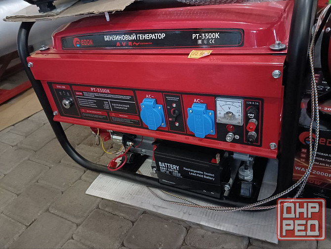 Продаётся бензиновый генератор Макеевка - изображение 1