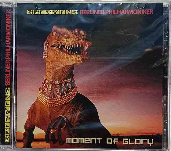 CD диск Scorpions - Moment Of Glory - Донецк