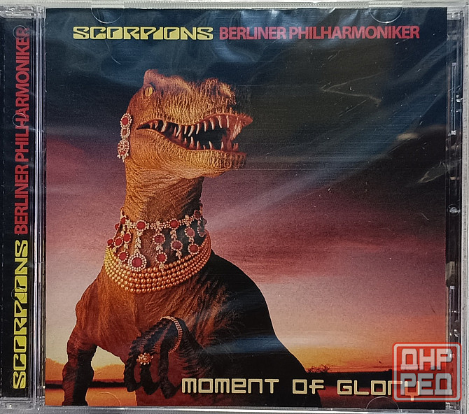 CD диск Scorpions - Moment Of Glory - Донецк - изображение 1