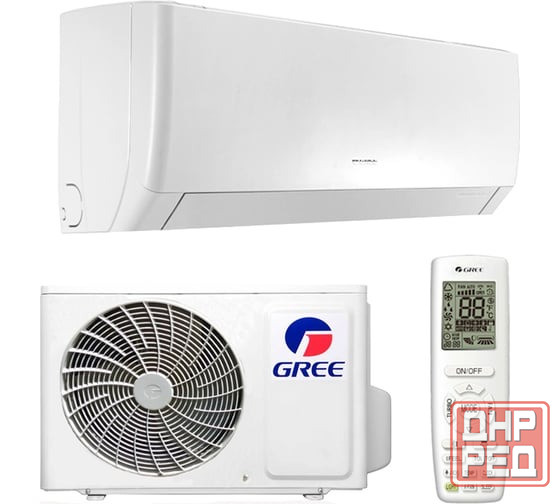Сплит-система Gree GWH07AGAXA Pular с дисплеем (до 21 м²) Донецк - изображение 1