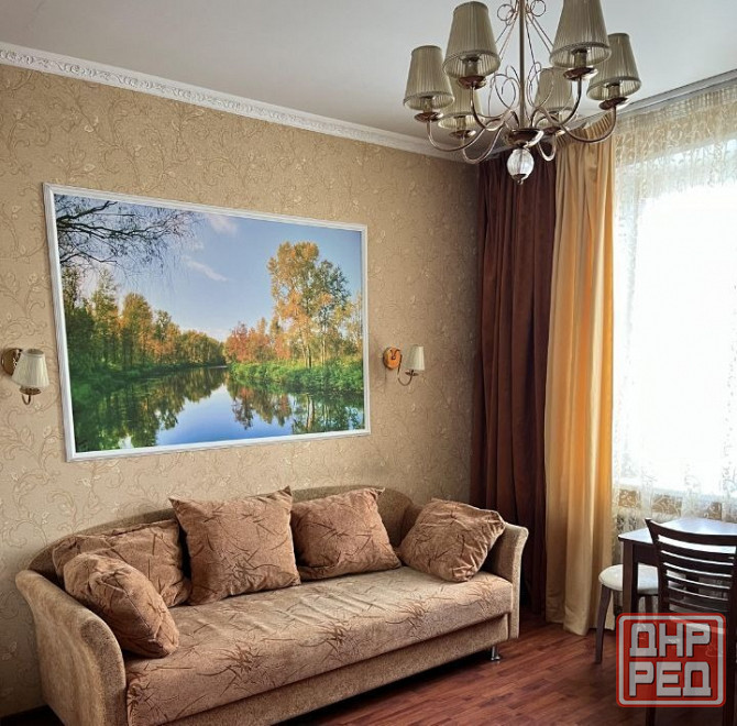 Сдаю двухкомнатную квартиру 54.0 м² этаж 2/9 Ворошиловский район, Школьный бульвар, Крытый рынок, На Донецк - изображение 3