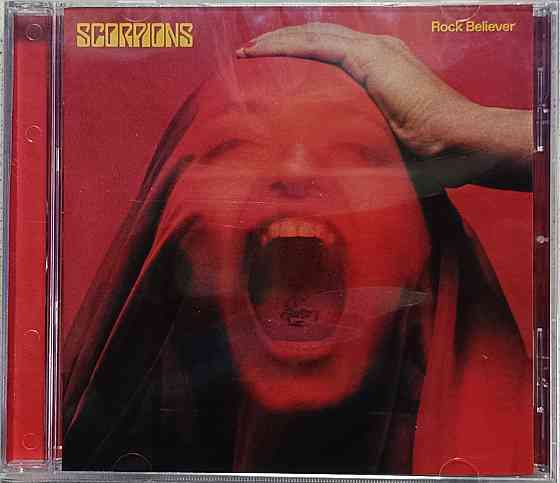 CD диск Scorpions - Rock Believer - Донецк