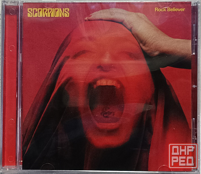 CD диск Scorpions - Rock Believer - Донецк - изображение 1