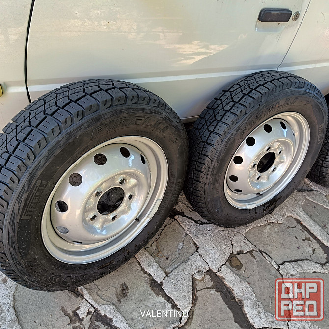 Колеса Нива Макеевка - изображение 1