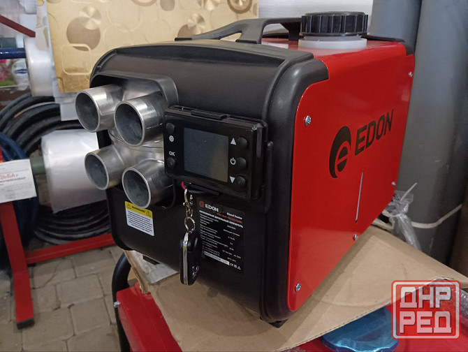 Продаётся автономный дизельный отопитель Макеевка - изображение 1