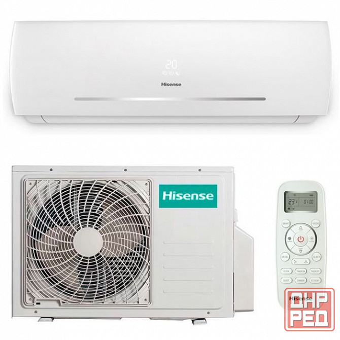 Сплит-система Hisense AS-09HR4SYCDC5 NEO Classic A с дисплеем (до 26 м²) Макеевка - изображение 1