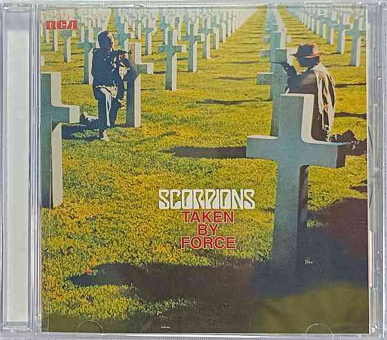 CD диск Scorpions - Taken By Force - Донецк