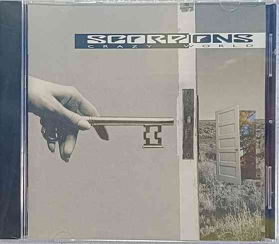 CD диск Scorpions - Crazy World - Донецк