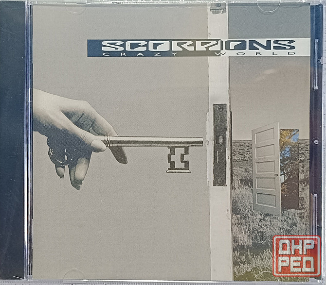 CD диск Scorpions - Crazy World - Донецк - изображение 1