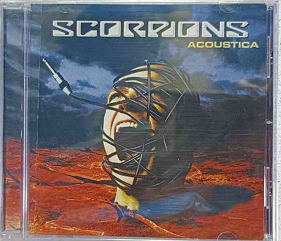 CD диск Scorpions - Acoustica - Донецк